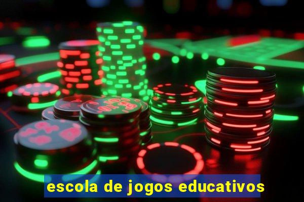 escola de jogos educativos